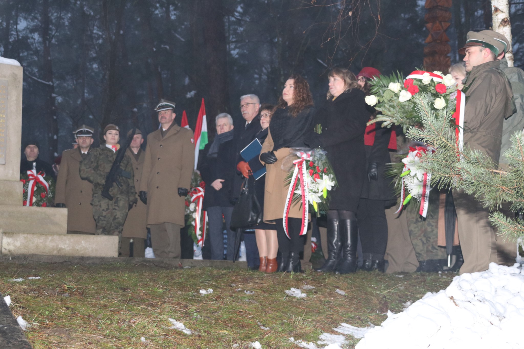Obchody 160. rocznicy wybuchu Powstania Styczniowego w Zwierzyńcu